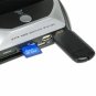 SATA Hard Drive Docking Station + Multi-Format Card Reader