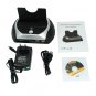 SATA Hard Drive Docking Station + Multi-Format Card Reader