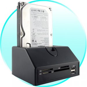 SATA Hard Drive Docking Station - External HDD Docking Station