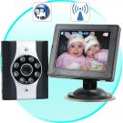 Wireless Car Baby Monitor with Night Vision + DVR