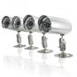 Security Camera + DVR Kit - 4 Cameras and Surveillance Recorder