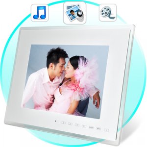 Masterpiece - 12 Inch Digital Photo Frame + Media Player