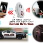 GSM Remote Security Camera with Nightvision + Motion Detection