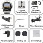 Galactus - Cellphone Watch With Video Camera + Media Player