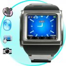 Fortaleza - Quad Band Watchphone in Stainless Steel