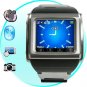 Fortaleza - Quad Band Watchphone in Stainless Steel