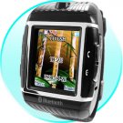 Quad-Band Cell Phone Watch - 1GB Water Resistant Mobile