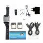 Quad-Band Cell Phone Watch - 1GB Water Resistant Mobile