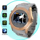 Globalist - Elegant Quad Band Touchscreen Cellphone Watch
