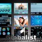 Globalist - Elegant Quad Band Touchscreen Cellphone Watch