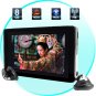 8GB MP4 + MP3 Player with FM Transmitter (3 Inch LCD)