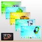 8GB MP4 + MP3 Player with FM Transmitter (3 Inch LCD)