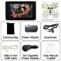8GB MP4 + MP3 Player with FM Transmitter (3 Inch LCD)