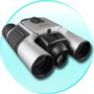 Digital Binocular Camera - 300K CMOS Sensor + 8MB Memory