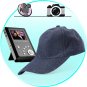 Spy Cap Hidden Recorder - Spy Kit with Camera + DVR + SD Card