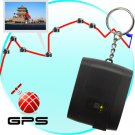 GPS Receiver + Data Logger + Photo Tagger (Keychain Edition)