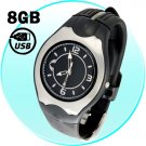 USB Watch - 8GB Flash Memory Timepiece
