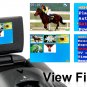Long Ranger Digital Binoculars with LCD Flip Screen