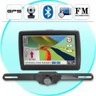 5 Inch Touchscreen GPS w/FM Transmitter and Bluetooth + Camera