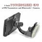 5 Inch Touchscreen GPS w/FM Transmitter and Bluetooth + Camera