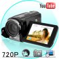Youtube Direct 720P Touchscreen HD Camcorder (20x Zoom)