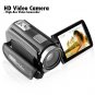 Youtube Direct 720P Touchscreen HD Camcorder (20x Zoom)