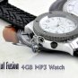 Kinetics - MP3 Watch with 4GB Memory and Equalizer