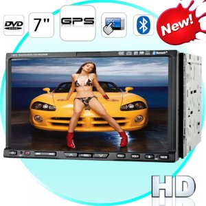 Road Tiger T1 High-Def Touchscreen GPS Car DVD Player