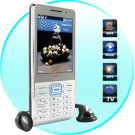 Quadband Dual SIM GSM Worldwide TV Cellphone