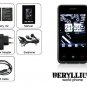 Beryllium Quadband Dual Sim World Phone w/ 3.2 Inch Touchscreen