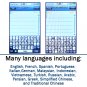 Orion - WiFi Quadband Dual SIM Cellphone with 3 Inch Touchscreen