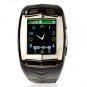 Quad Band Cell Phone Watch - Touch Screen + Bluetooth Watch