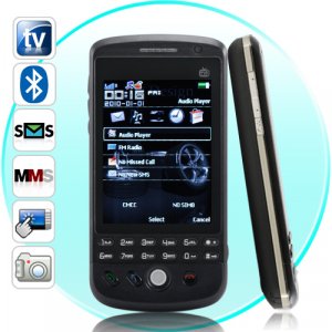 Sigma - Quadband Cell Phone (2.8 Inch Touchscreen, Dual SIM)