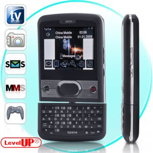 LevelUP - Quad Band Dual SIM QWERTY Gaming Cellphone
