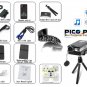 Pico Pro - Mini Projector For Laptops (VGA, SD, A/V, 800x600)