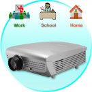 Multimedia LCD Projector (VGA, AV, TV, 5 inch LCD)