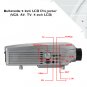 Multimedia LCD Projector (VGA, AV, TV, 5 inch LCD)