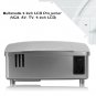 Multimedia LCD Projector (VGA, AV, TV, 5 inch LCD)
