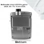 Multimedia LCD Projector (VGA, AV, TV, 5 inch LCD)
