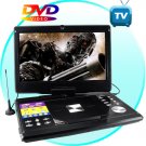 Portable Multimedia DVD Player with 12 Inch LCD (16:9)