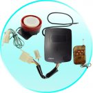 Motorcycle Security Alarm and Immobilizer System with Remote