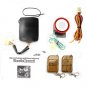 Motorcycle Security Alarm and Immobilizer System with Remote