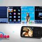 Milan - Quadband Cell Phone (2.8 Inch Touchscreen, Dual SIM)