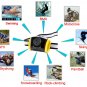 Waterproof Sports Action Camera with Audio
