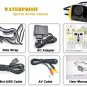 Waterproof Sports Action Camera with Audio
