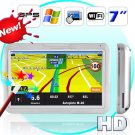 7 Inch Touch Screen GPS Navigator (WIFI + Direct WIN CE Access)