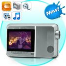 Multimedia LED Projector and MP4 Player with 2.4 Inch LCD Screen
