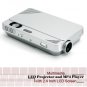 Multimedia LED Projector and MP4 Player with 2.4 Inch LCD Screen