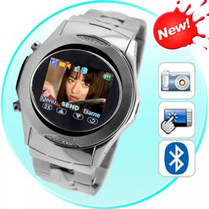Assassin - Quad Band Touchscreen Mobile Phone Watch + MP4
