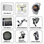 Assassin - Quad Band Touchscreen Mobile Phone Watch + MP4